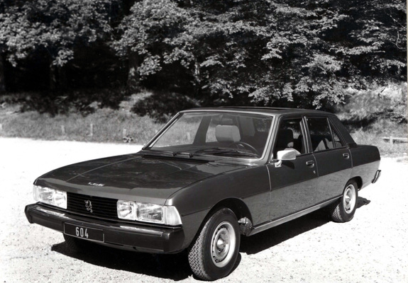 Photos of Peugeot 604 1975–85