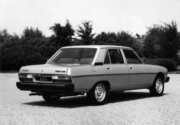 Photos of Peugeot 604 1975–85