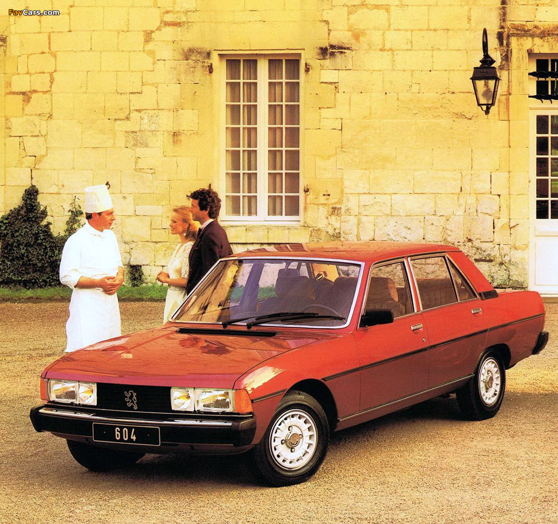 Photos of Peugeot 604 1975–85 (1100 x 1033)