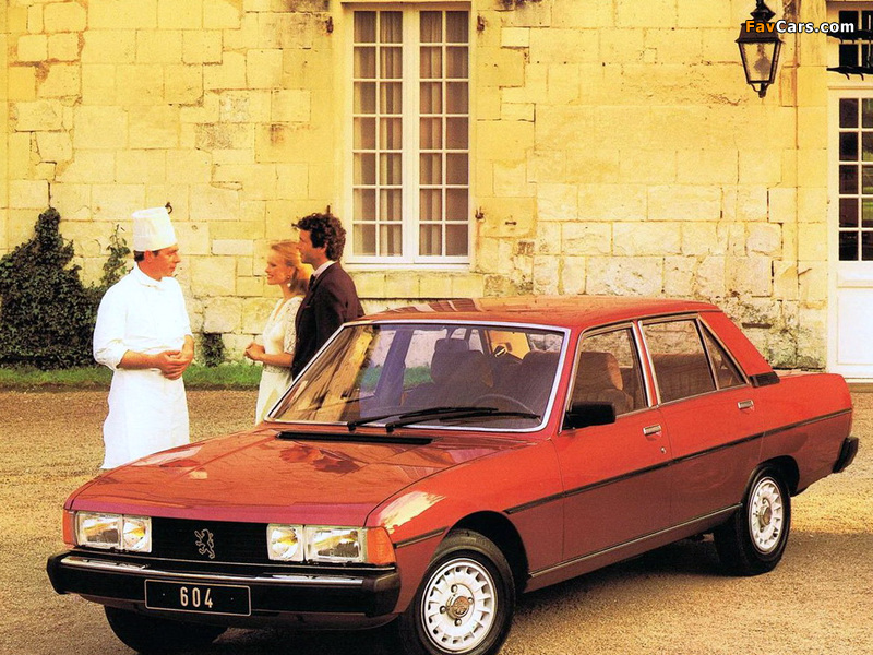Photos of Peugeot 604 1975–85 (800 x 600)