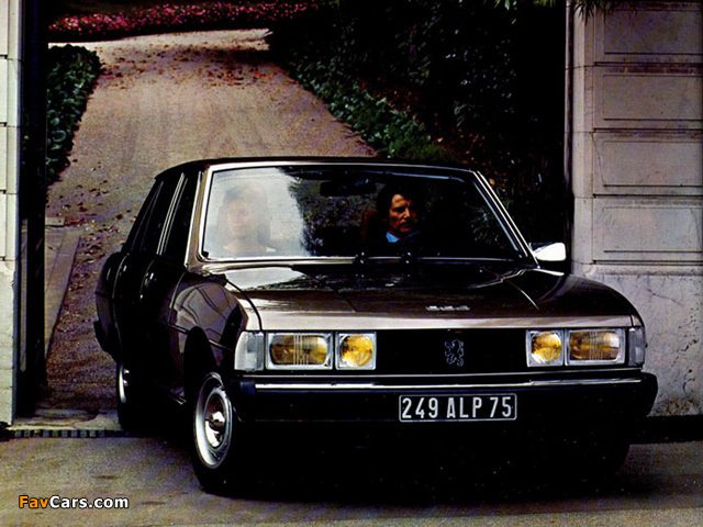 Pictures of Peugeot 604 1972–85 (640 x 480)