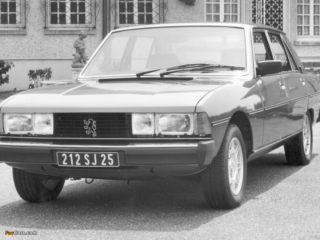 Pictures of Peugeot 604 1975–85 (1024 x 768)