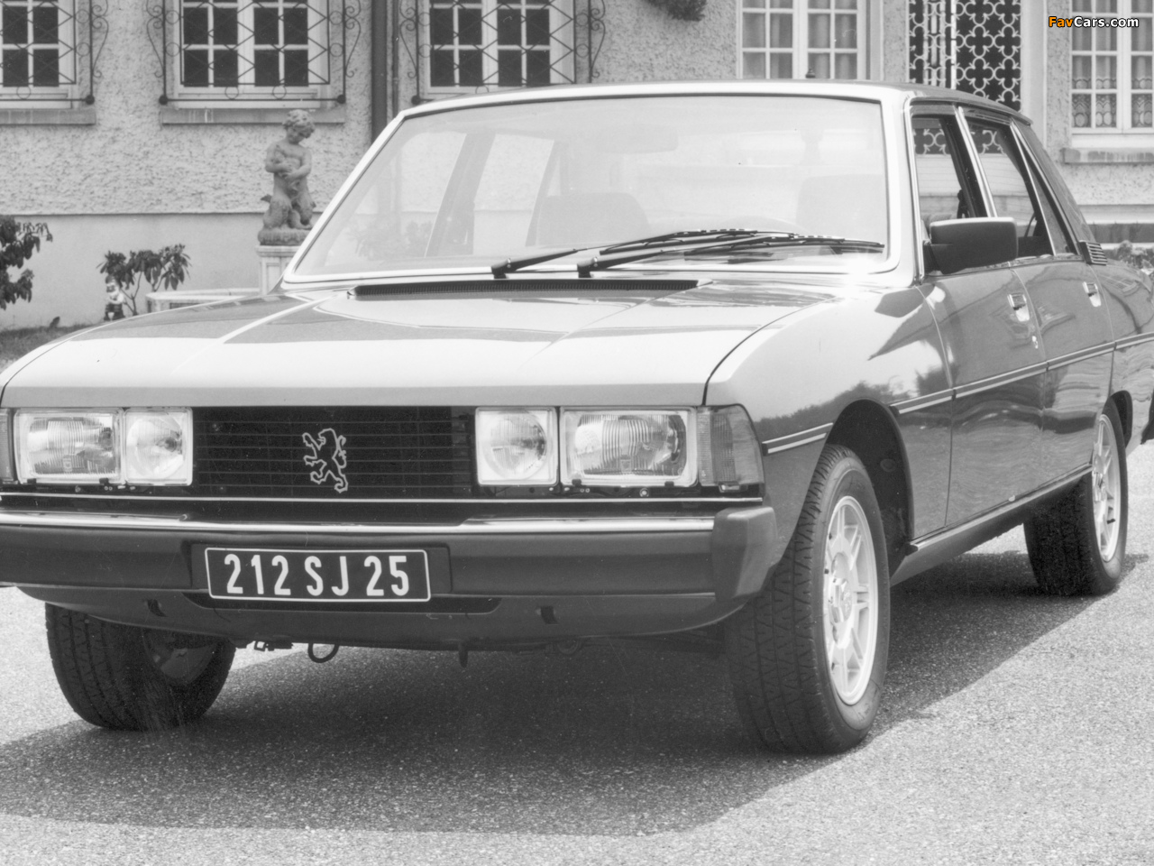 Pictures of Peugeot 604 1975–85 (1280 x 960)