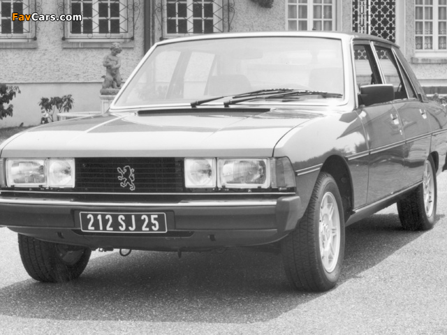 Pictures of Peugeot 604 1975–85 (640 x 480)