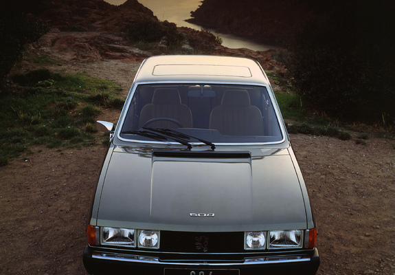 Pictures of Peugeot 604 1975–85
