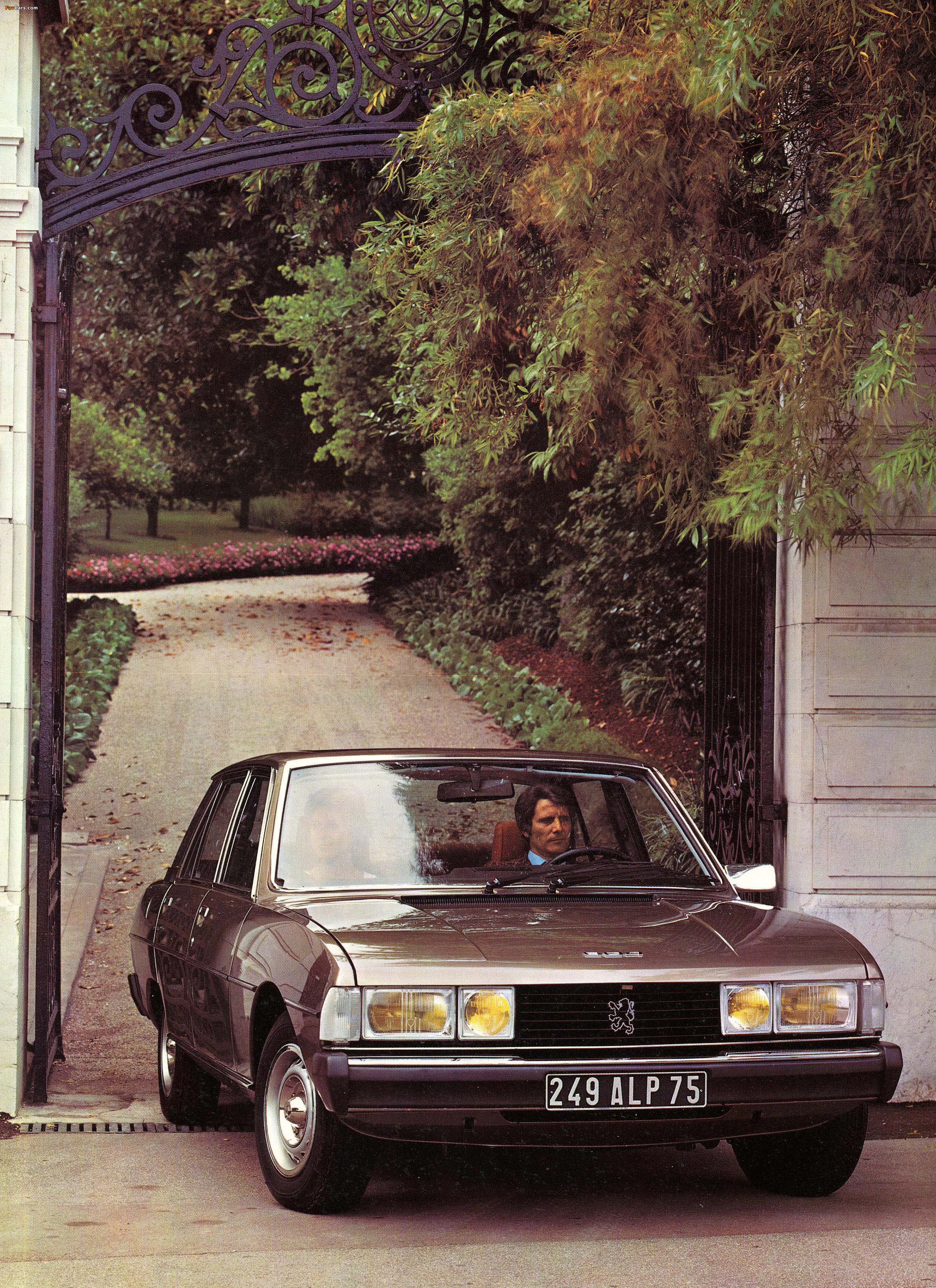 Pictures of Peugeot 604 1975–85 (2907 x 4000)