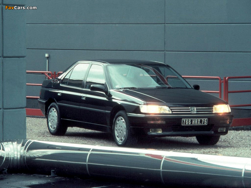 Images of Peugeot 605 1989–99 (800 x 600)