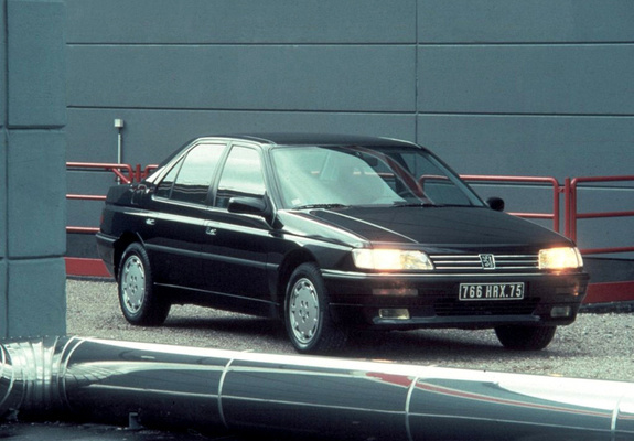 Images of Peugeot 605 1989–99