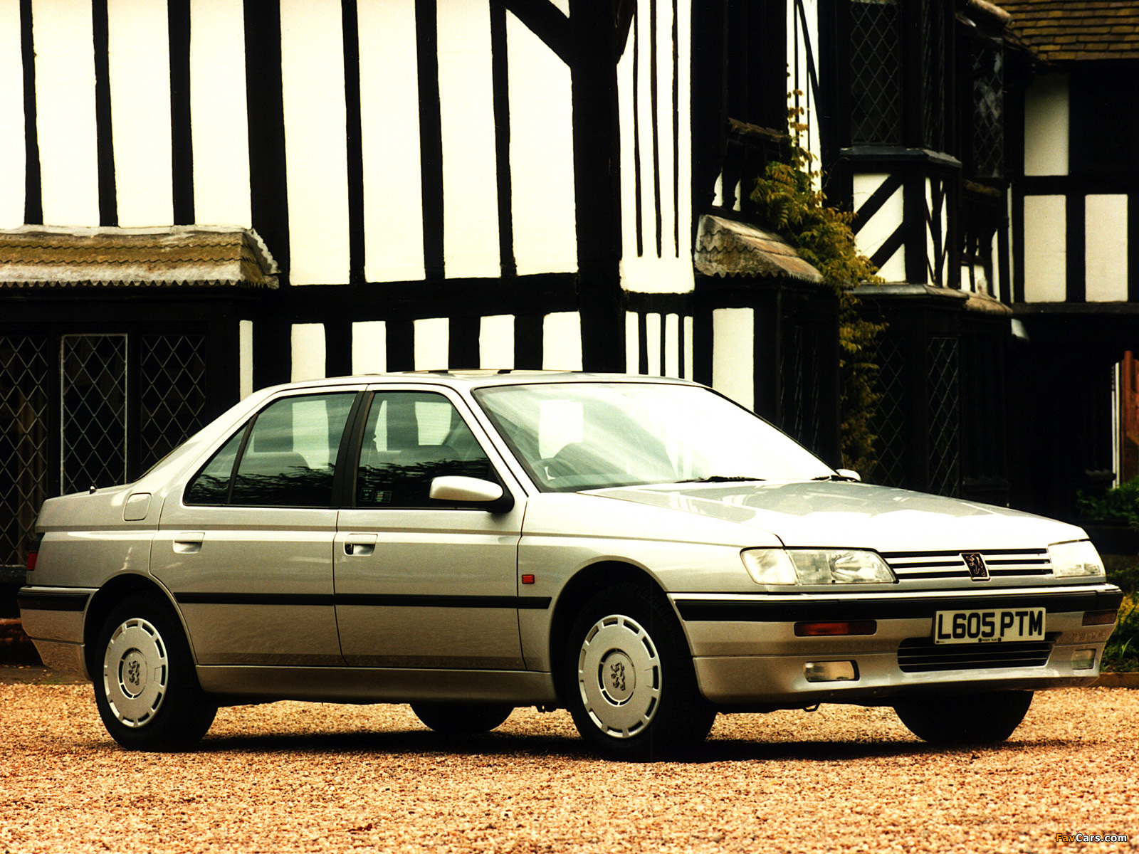 Peugeot 605 UK-spec 1989–99 images (1600 x 1200)