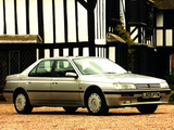 Peugeot 605 UK-spec 1989–99 images