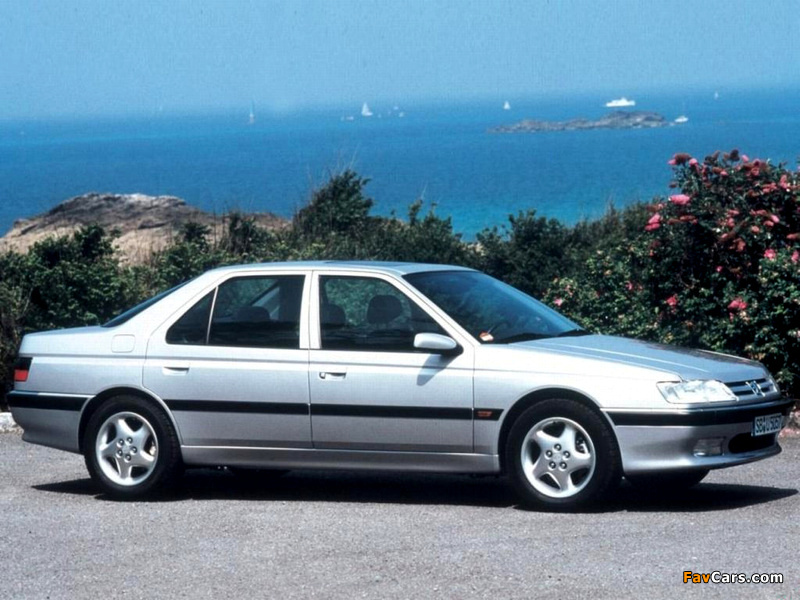 Peugeot 605 1989–99 images (800 x 600)