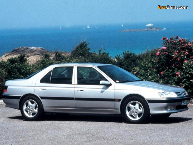 Peugeot 605 1989–99 images (640 x 480)