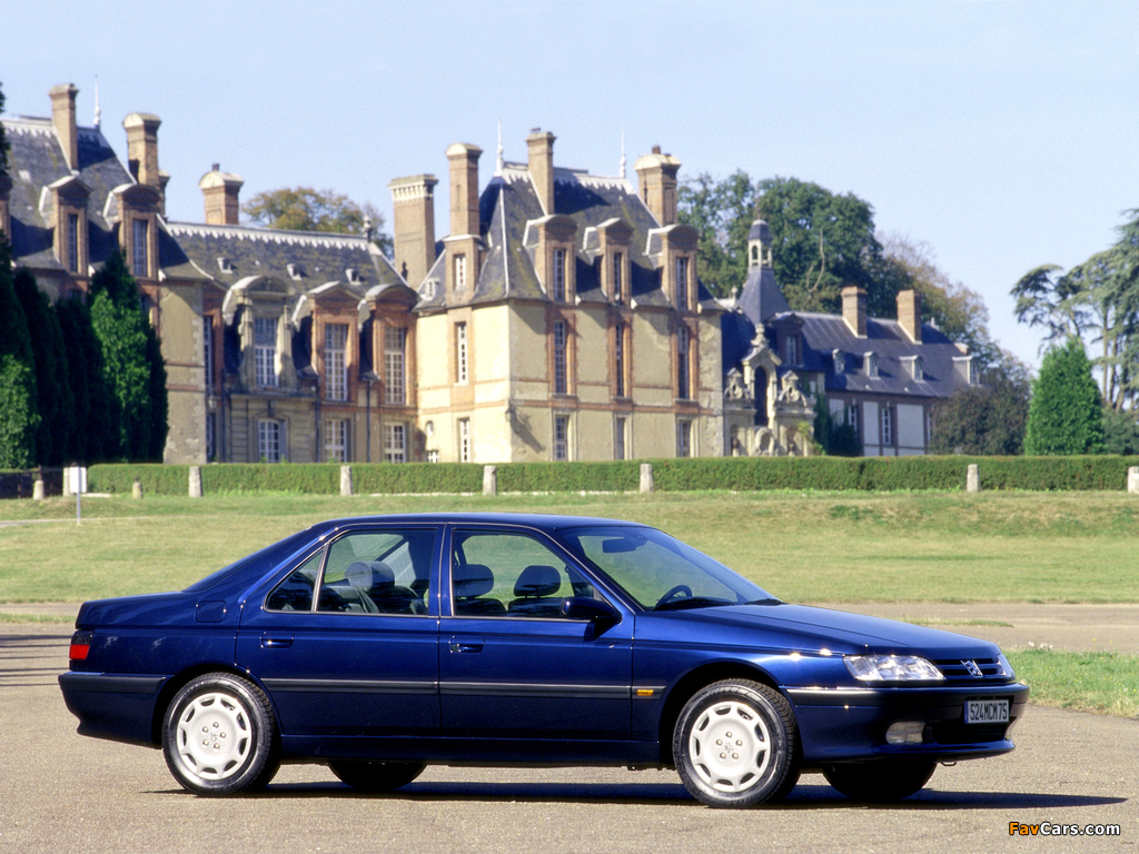 Peugeot 605 1989–99 pictures (1024 x 768)