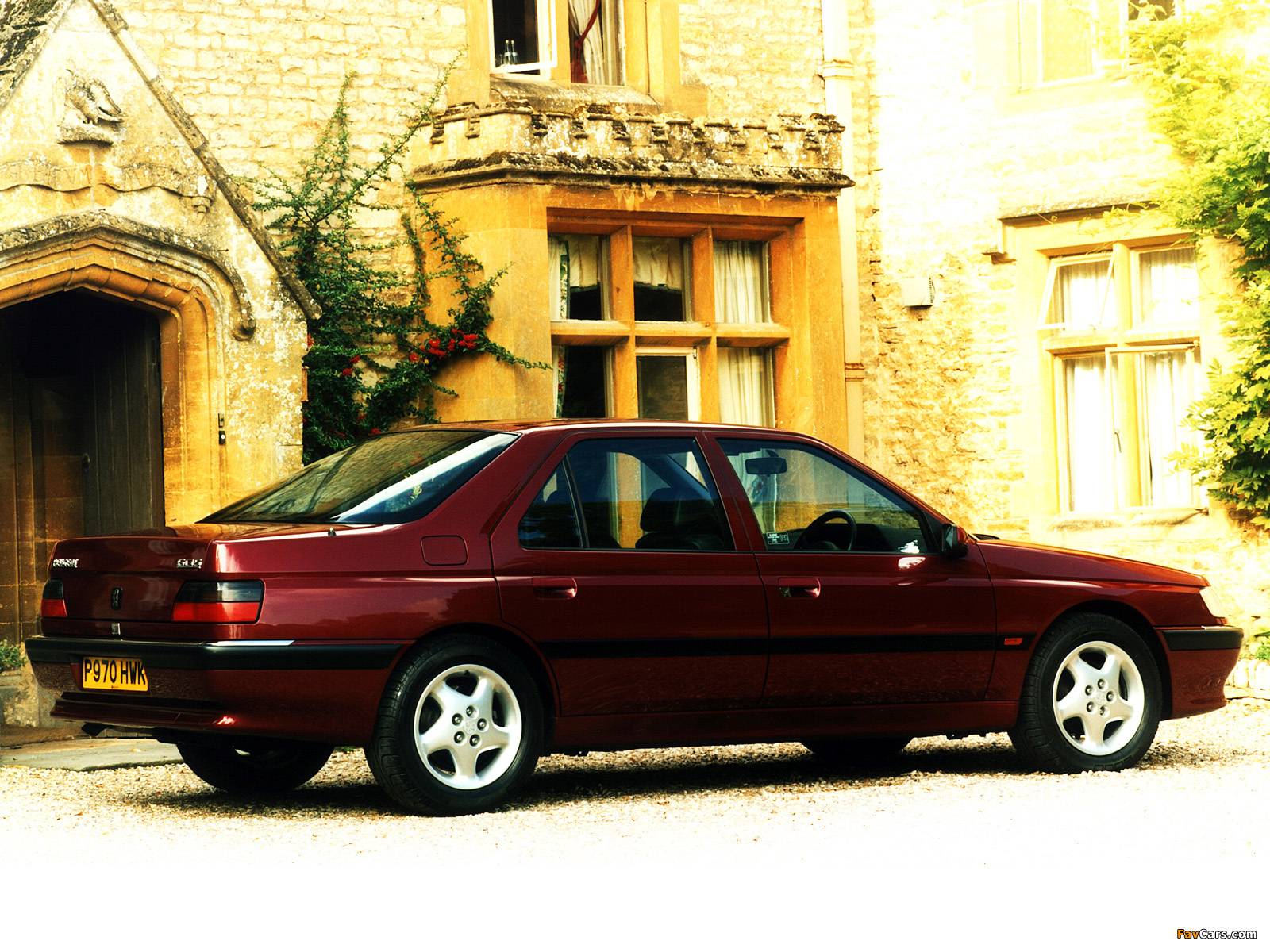 Pictures of Peugeot 605 UK-spec 1989–99 (1600 x 1200)