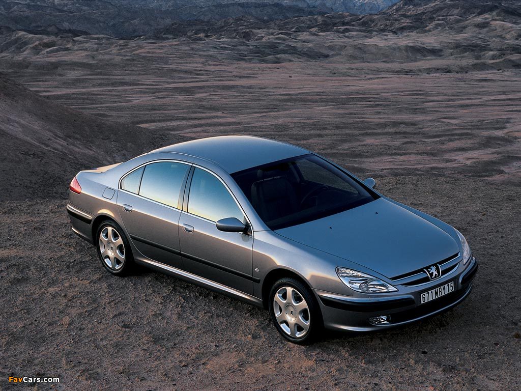 Images of Peugeot 607 1999–2004 (1024 x 768)