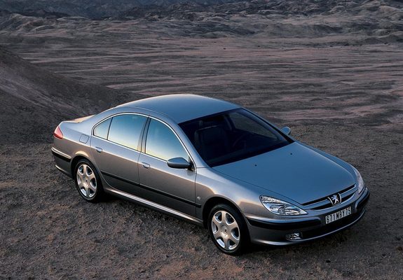 Images of Peugeot 607 1999–2004
