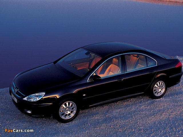 Images of Peugeot 607 1999–2004 (640 x 480)
