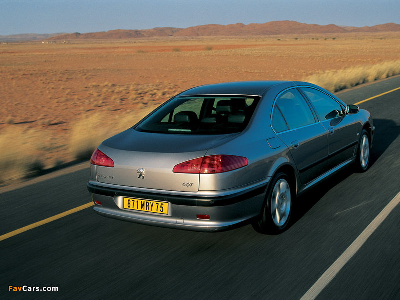 Images of Peugeot 607 1999–2004 (800 x 600)