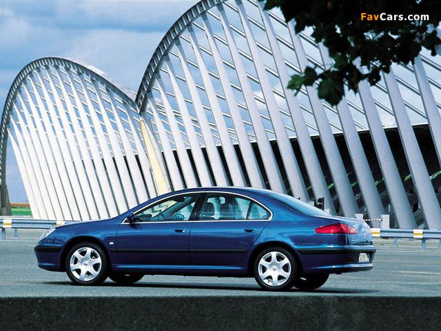 Images of Peugeot 607 1999–2004 (640 x 480)