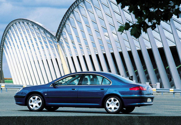 Images of Peugeot 607 1999–2004