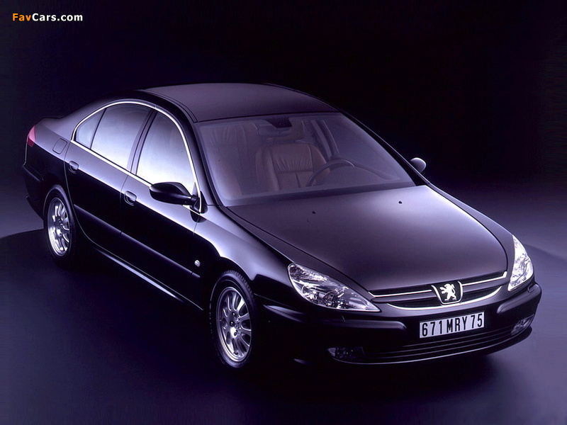 Images of Peugeot 607 Pescarolo Concept 2002 (800 x 600)