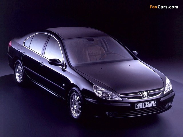 Images of Peugeot 607 Pescarolo Concept 2002 (640 x 480)