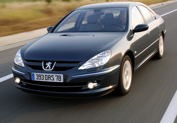 Images of Peugeot 607 2004–10