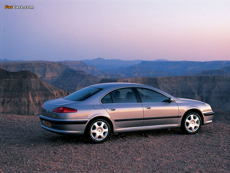 Peugeot 607 1999–2004 images (800 x 600)