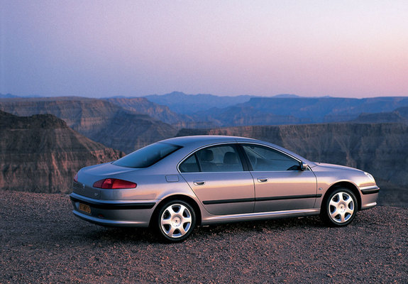 Peugeot 607 1999–2004 images