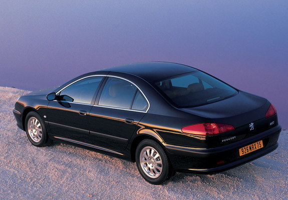 Peugeot 607 1999–2004 photos