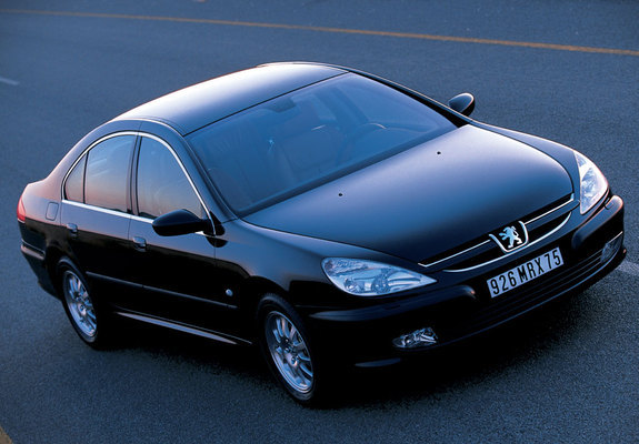 Peugeot 607 1999–2004 pictures