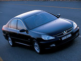 Peugeot 607 1999–2004 pictures