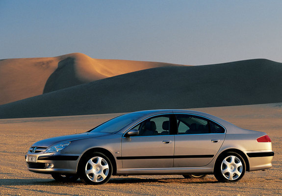 Peugeot 607 1999–2004 pictures