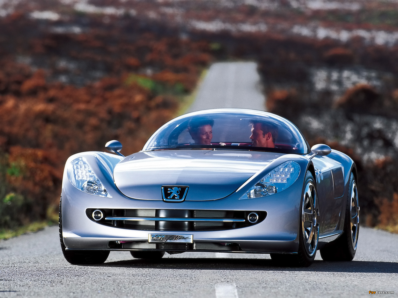 Peugeot 607 Feline Concept 2000 pictures (1600 x 1200)