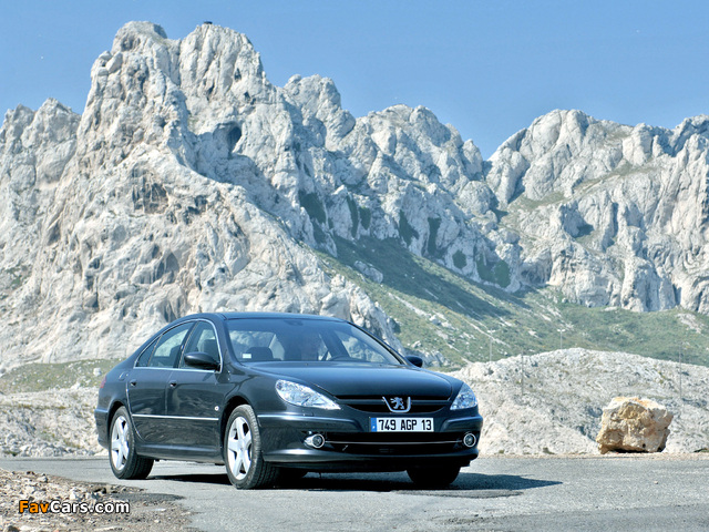 Peugeot 607 2004–10 images (640 x 480)