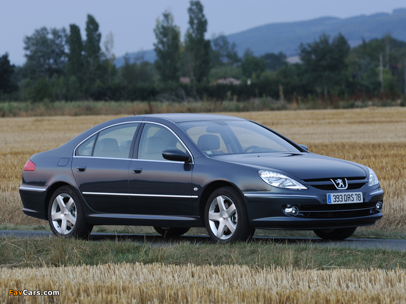 Peugeot 607 2004–10 images (800 x 600)