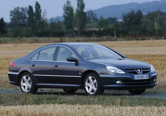 Peugeot 607 2004–10 images