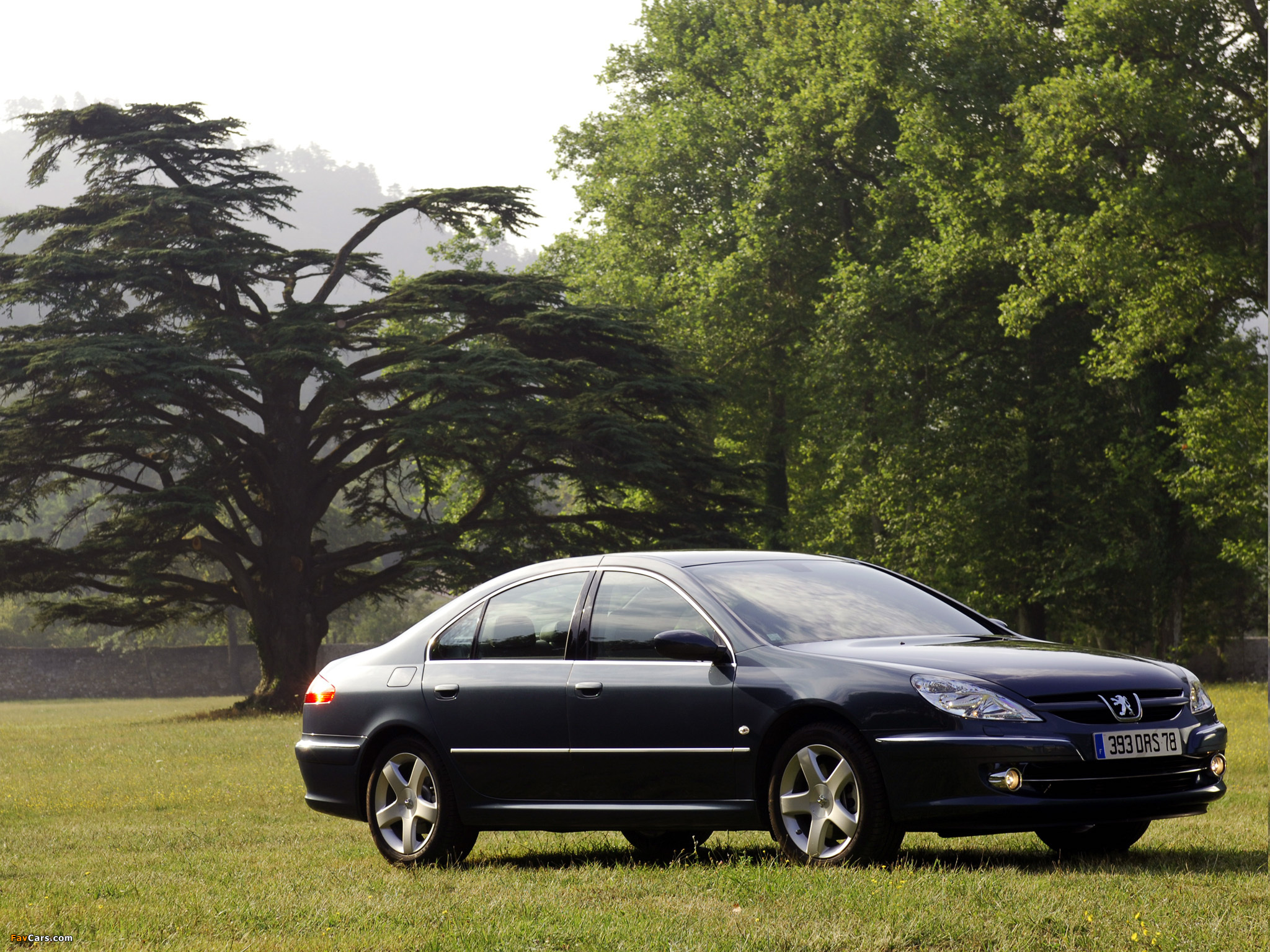 Peugeot 607 2004–10 photos (2048 x 1536)