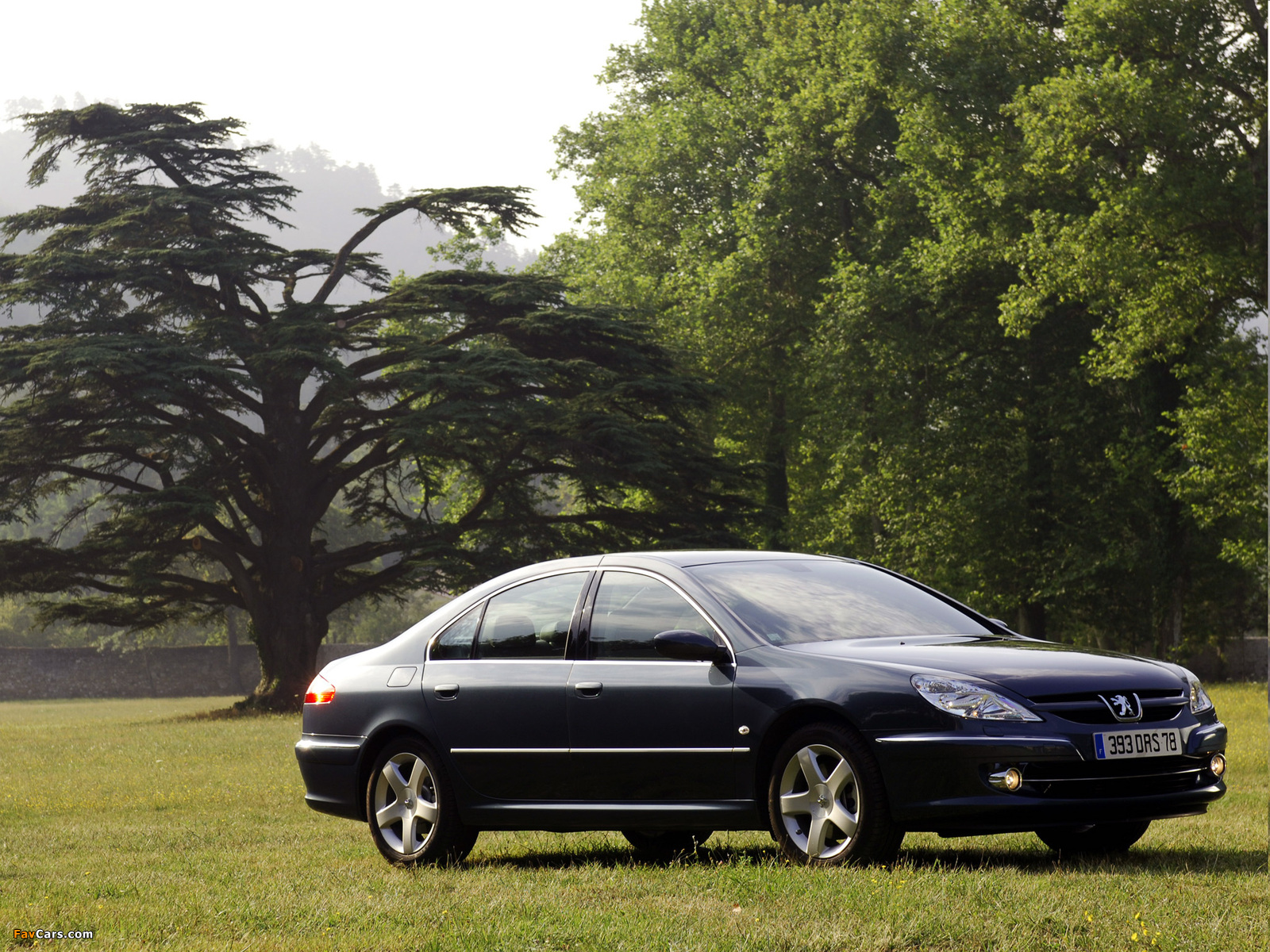 Peugeot 607 2004–10 photos (1600 x 1200)