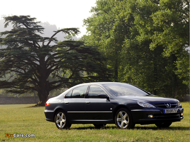 Peugeot 607 2004–10 photos (640 x 480)