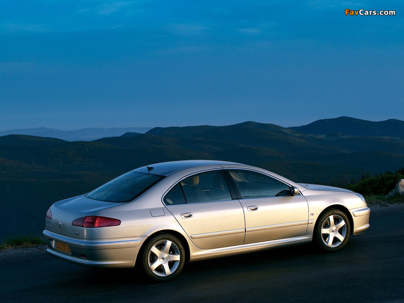 Peugeot 607 2004–10 photos (800 x 600)