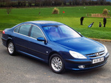 Photos of Peugeot 607 UK-spec 1999–2004