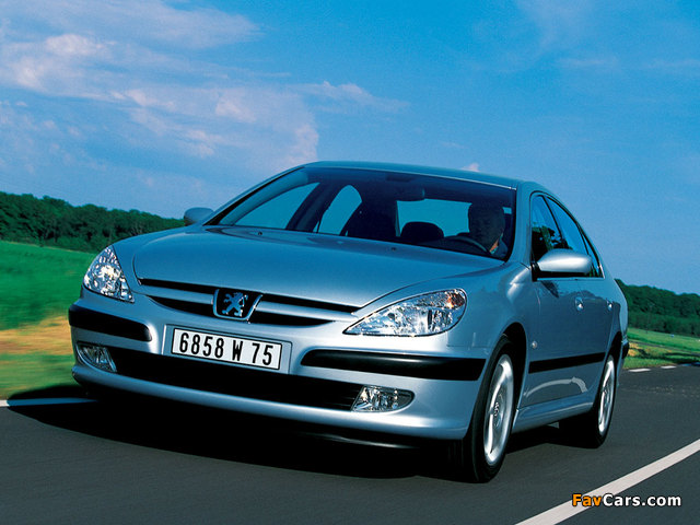 Photos of Peugeot 607 1999–2004 (640 x 480)