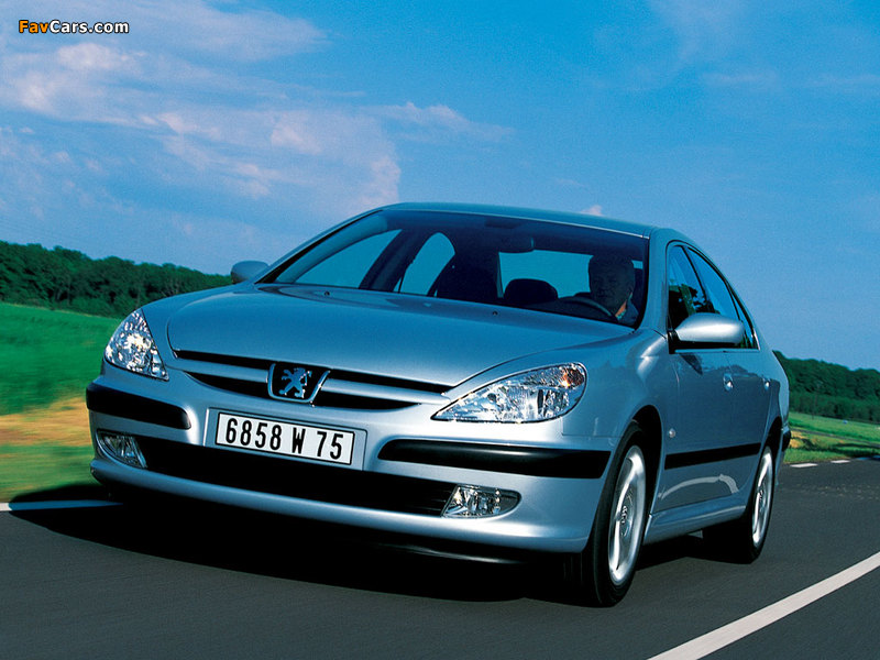 Photos of Peugeot 607 1999–2004 (800 x 600)