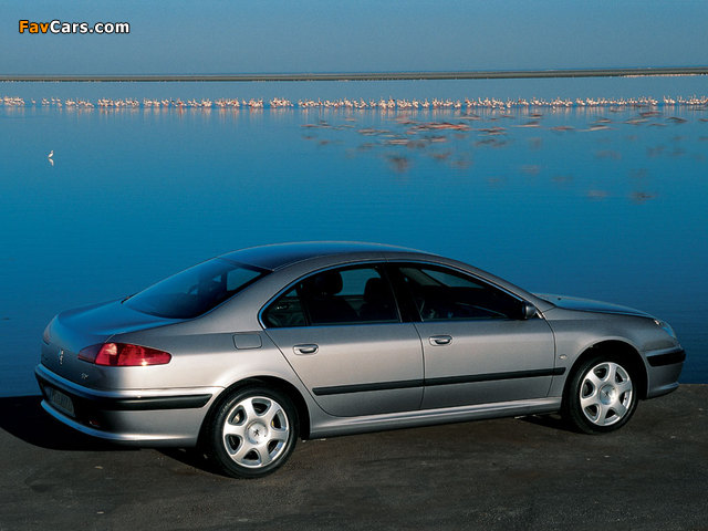 Photos of Peugeot 607 1999–2004 (640 x 480)