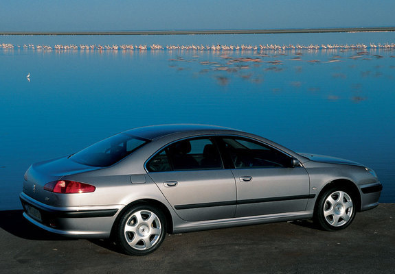 Photos of Peugeot 607 1999–2004