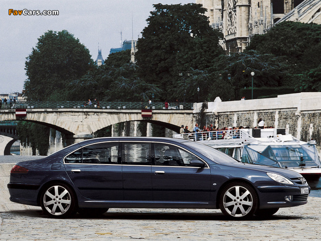 Photos of Peugeot 607 Paladine Concept 2000 (640 x 480)