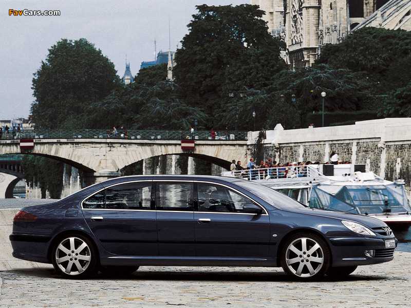 Photos of Peugeot 607 Paladine Concept 2000 (800 x 600)