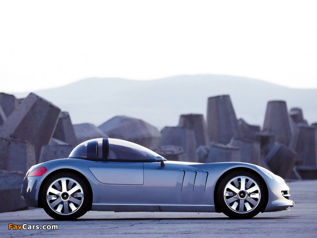 Photos of Peugeot 607 Feline Concept 2000 (640 x 480)