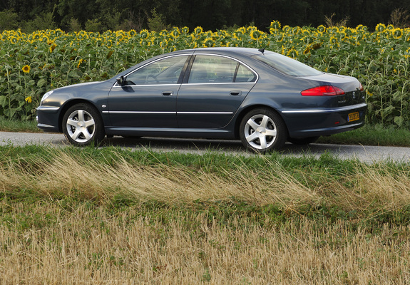 Photos of Peugeot 607 2004–10